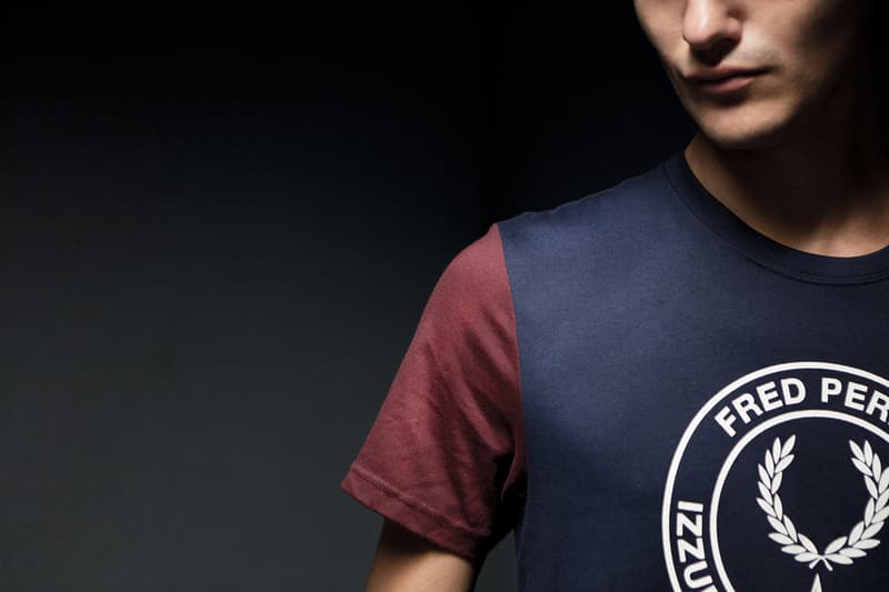 izzue x Fred Perry 十五週年聯名別注系列