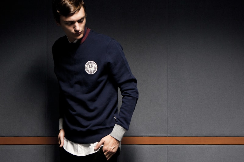 izzue x Fred Perry 十五週年聯名別注系列