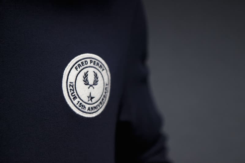 izzue x Fred Perry 十五週年聯名別注系列