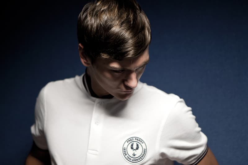 izzue x Fred Perry 十五週年聯名別注系列