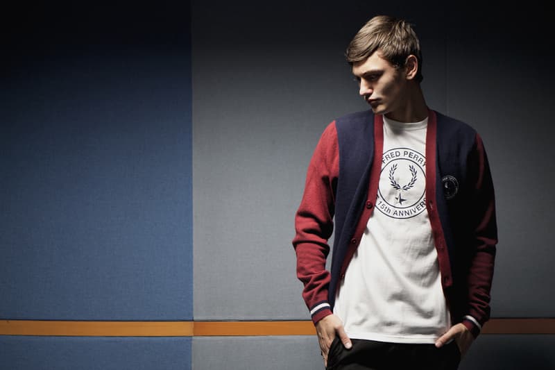 izzue x Fred Perry 十五週年聯名別注系列