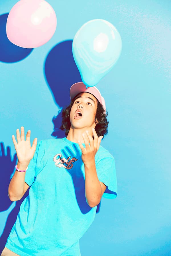 Golf Wang 2014 秋冬系列造型搭配 Lookbook