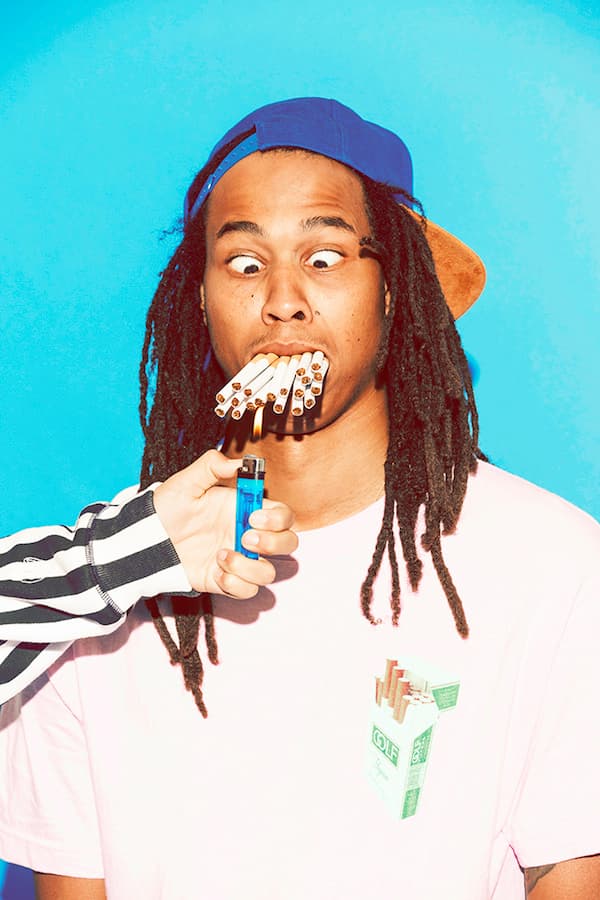 Golf Wang 2014 秋冬系列造型搭配 Lookbook