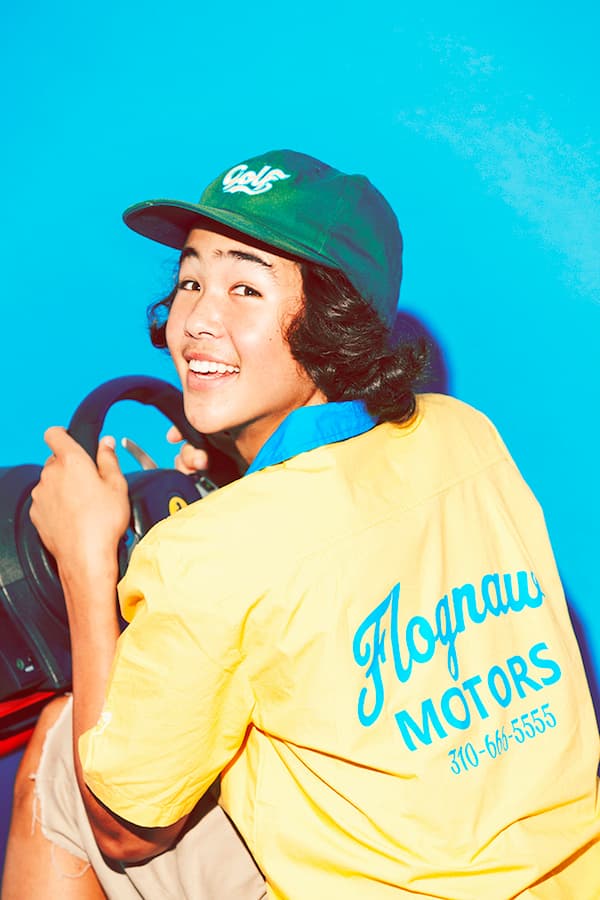 Golf Wang 2014 秋冬系列造型搭配 Lookbook