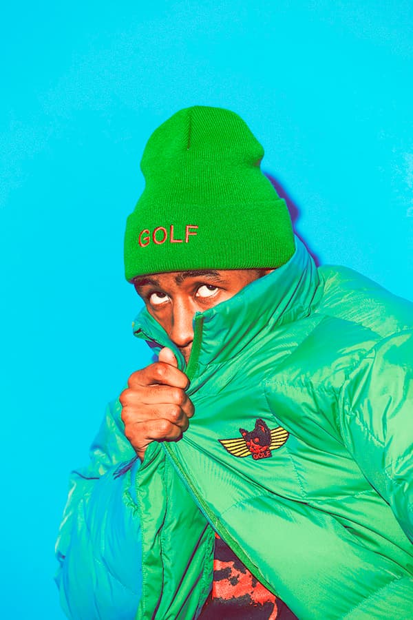 Golf Wang 2014 秋冬系列造型搭配 Lookbook