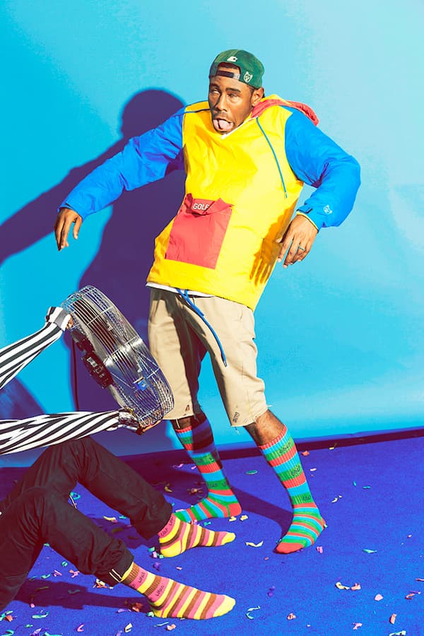 Golf Wang 2014 秋冬系列造型搭配 Lookbook