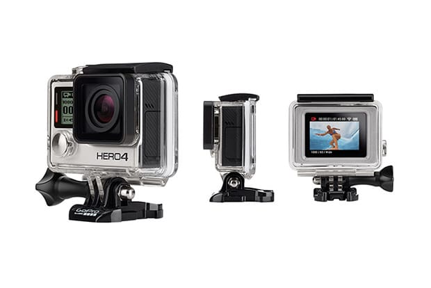 GoPro 發佈新款 HERO4 攝像機