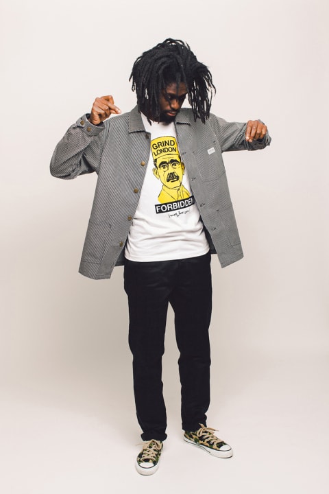 Grind London 2014 秋冬「Not for You」Lookbook