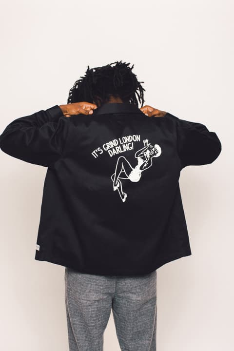 Grind London 2014 秋冬「Not for You」Lookbook