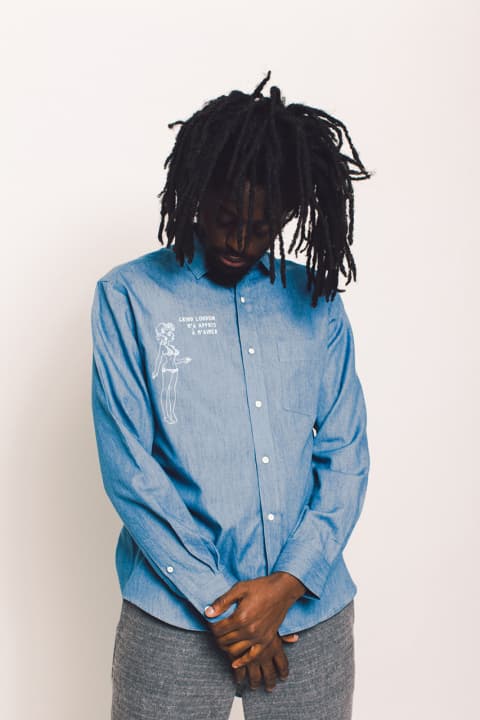 Grind London 2014 秋冬「Not for You」Lookbook