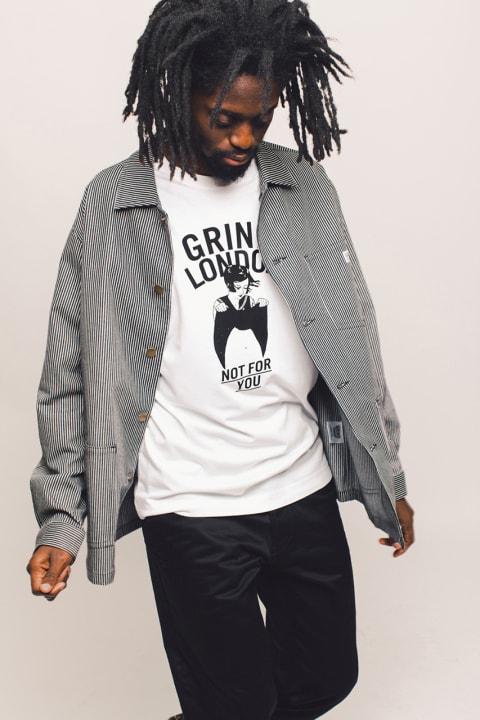 Grind London 2014 秋冬「Not for You」Lookbook