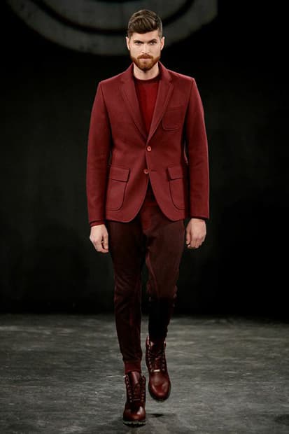 Grungy Gentleman 2015 春夏系列發佈會