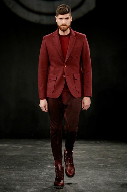 Grungy Gentleman 2015 春夏系列發佈會