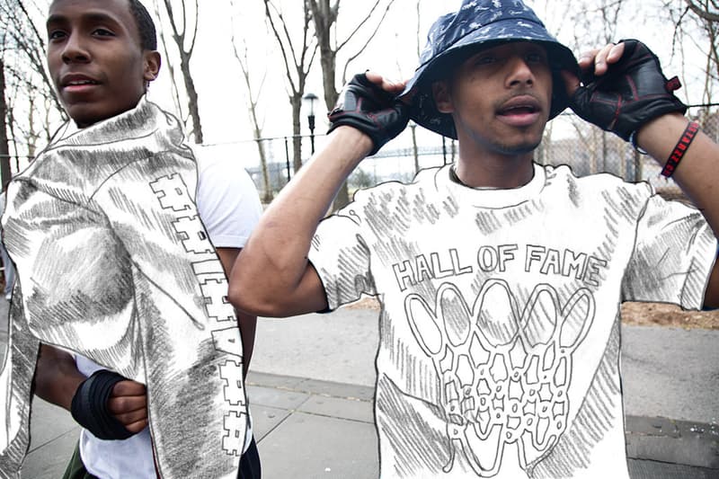 Hall of Fame 2014 秋季系列第二波造型搭配 Lookbook