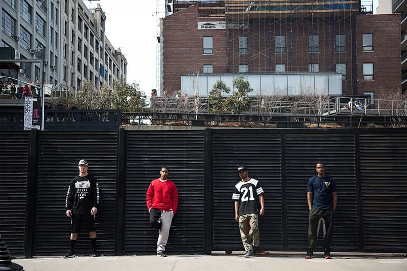 Hall of Fame 2014 秋季系列第二波造型搭配 Lookbook