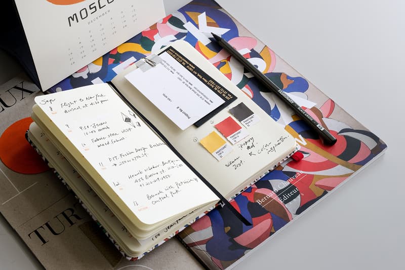 Henrik Vibskov x Fashionary 2015 聯名便攜記事本