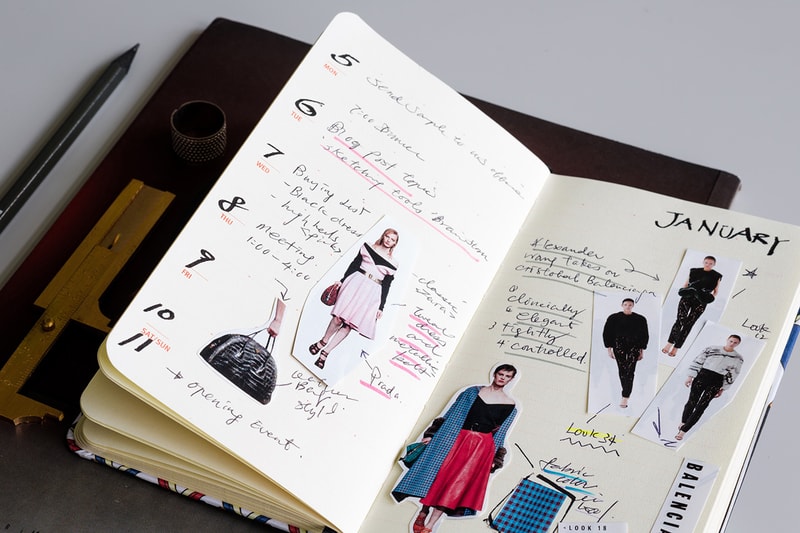 Henrik Vibskov x Fashionary 2015 聯名便攜記事本