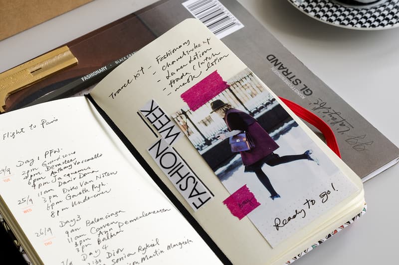 Henrik Vibskov x Fashionary 2015 聯名便攜記事本