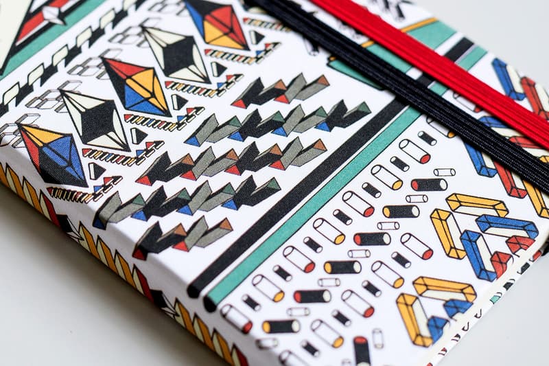 Henrik Vibskov x Fashionary 2015 聯名便攜記事本