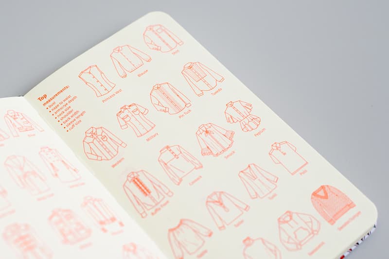 Henrik Vibskov x Fashionary 2015 聯名便攜記事本