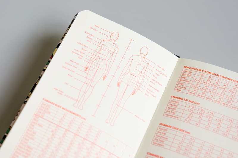 Henrik Vibskov x Fashionary 2015 聯名便攜記事本