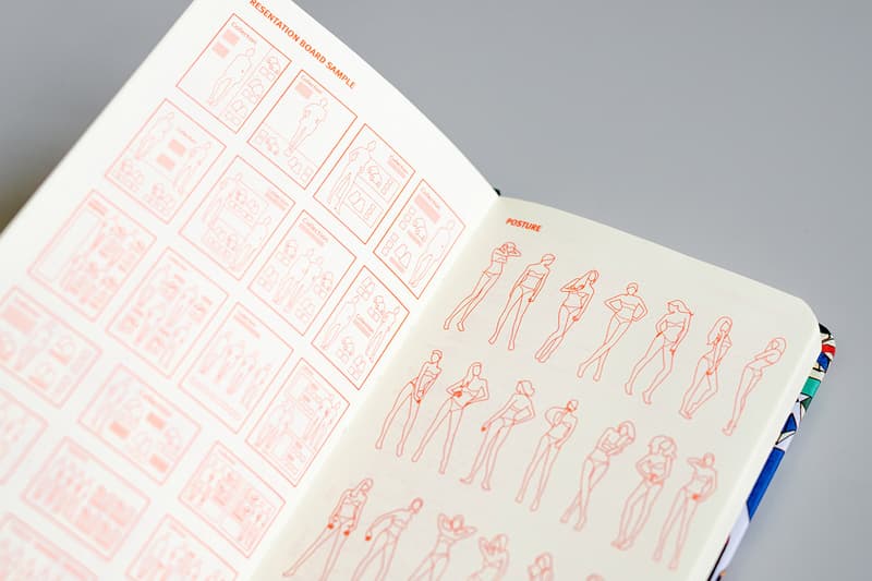 Henrik Vibskov x Fashionary 2015 聯名便攜記事本