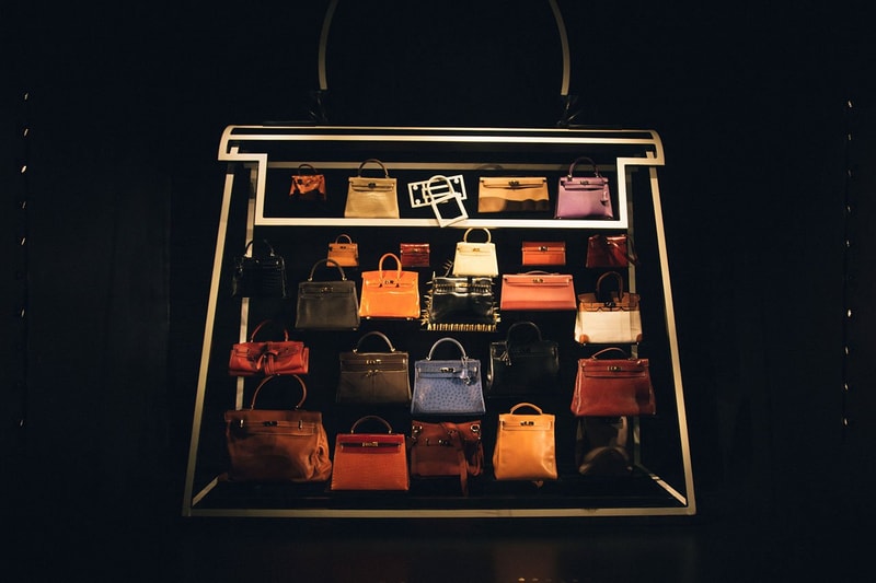 Hermès「Leather Forever」主題展覽香港站現場回顧