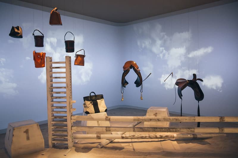 Hermès「Leather Forever」主題展覽香港站現場回顧