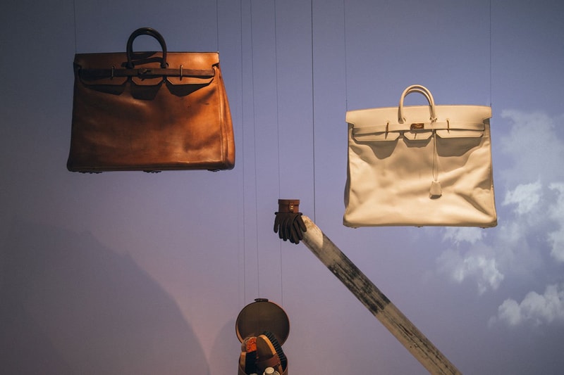 Hermès「Leather Forever」主題展覽香港站現場回顧