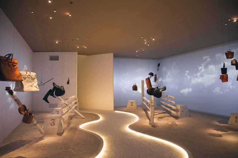 Hermès「Leather Forever」主題展覽香港站現場回顧