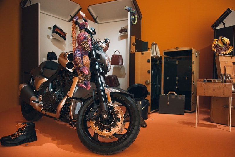 Hermès「Leather Forever」主題展覽香港站現場回顧