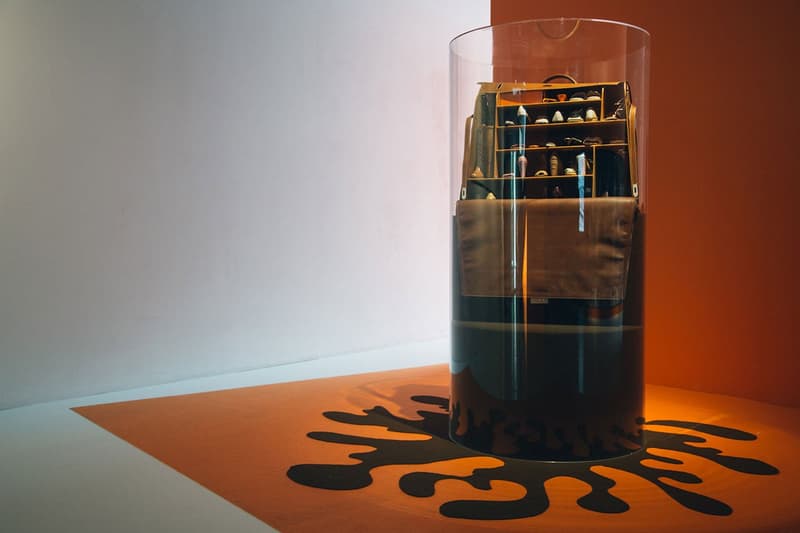 Hermès「Leather Forever」主題展覽香港站現場回顧