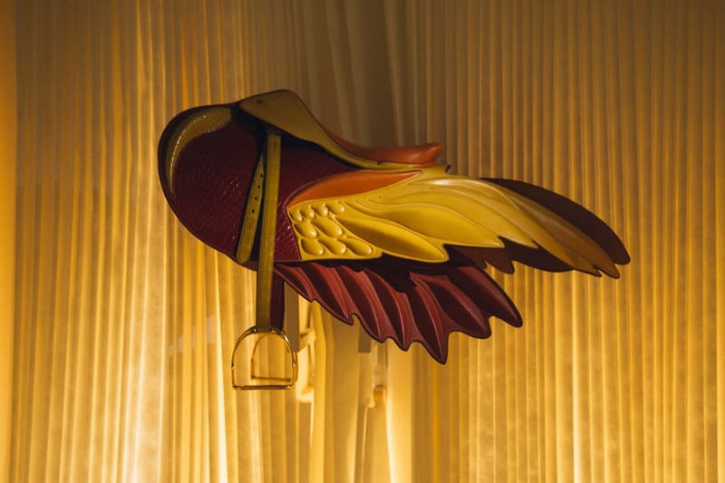 Hermès「Leather Forever」主題展覽香港站現場回顧