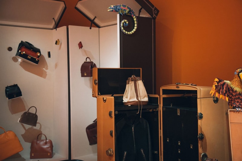Hermès「Leather Forever」主題展覽香港站現場回顧
