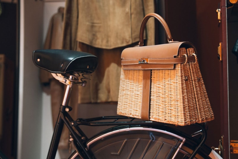 Hermès「Leather Forever」主題展覽香港站現場回顧