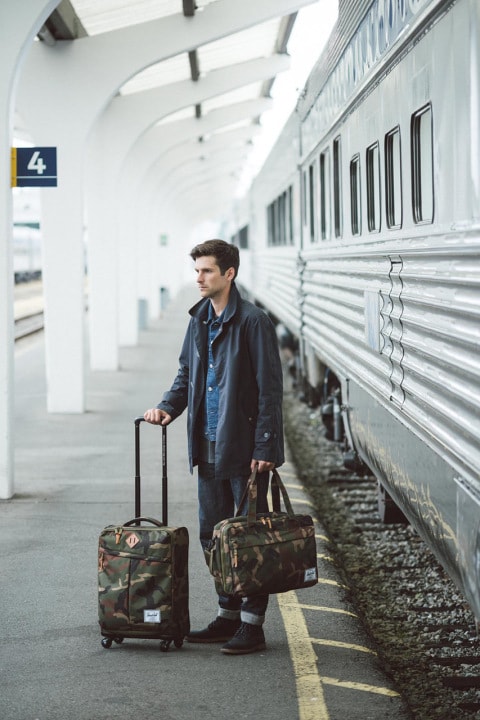Herschel Supply Co. 推出全新 2014 秋季旅行箱包系列