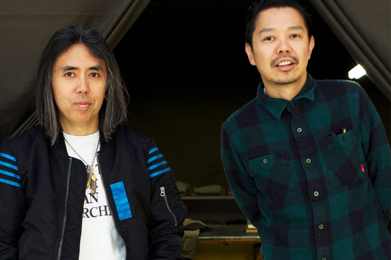 《THE NEW ORDER》專訪 Hiroshi Fujiwara 與 Tetsu Nishiyama － 談論 OLIVE 合作企劃