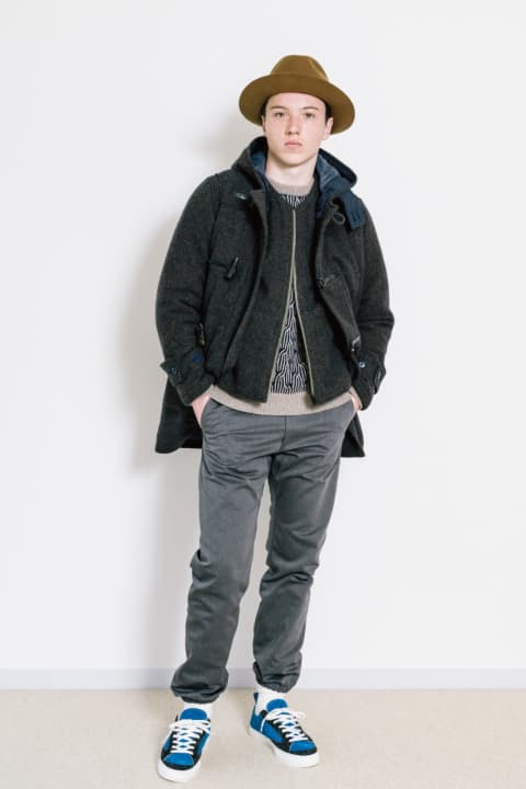 Hombre Nino 2014 秋冬系列造型搭配 Lookbook