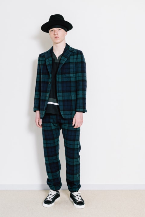 Hombre Nino 2014 秋冬系列造型搭配 Lookbook