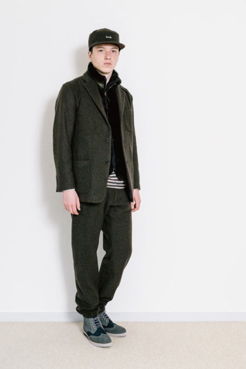Hombre Nino 2014 秋冬系列造型搭配 Lookbook