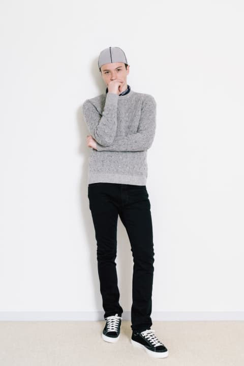 Hombre Nino 2014 秋冬系列造型搭配 Lookbook