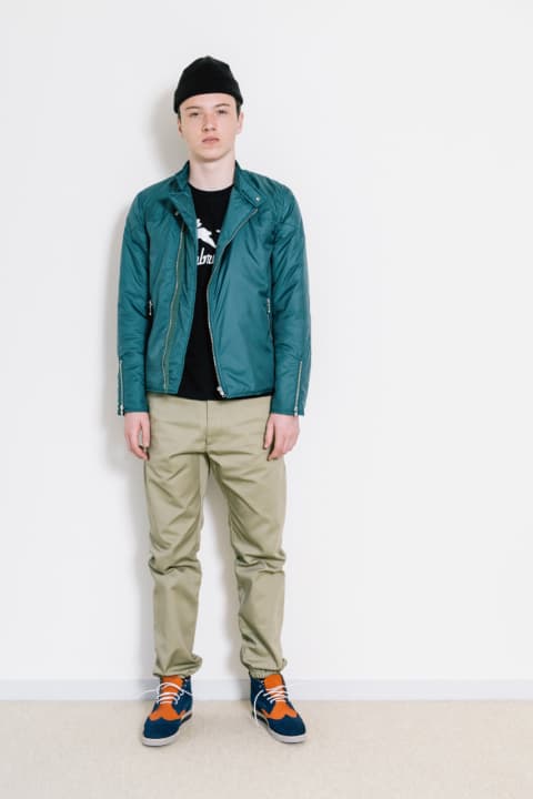 Hombre Nino 2014 秋冬系列造型搭配 Lookbook