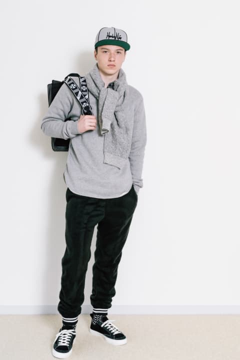 Hombre Nino 2014 秋冬系列造型搭配 Lookbook