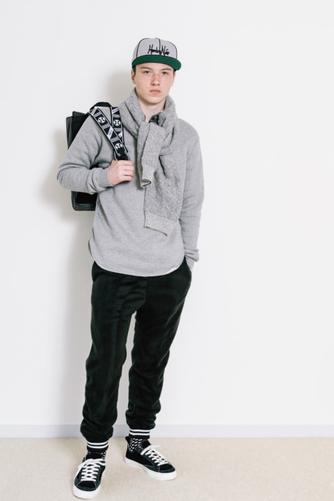 Hombre Nino 2014 秋冬系列造型搭配 Lookbook