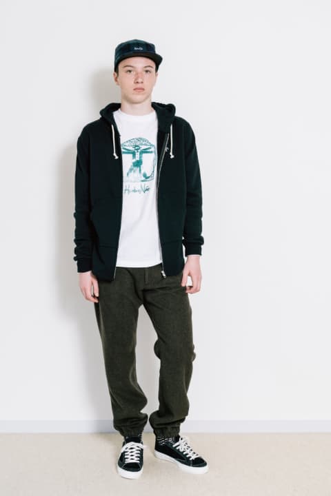 Hombre Nino 2014 秋冬系列造型搭配 Lookbook