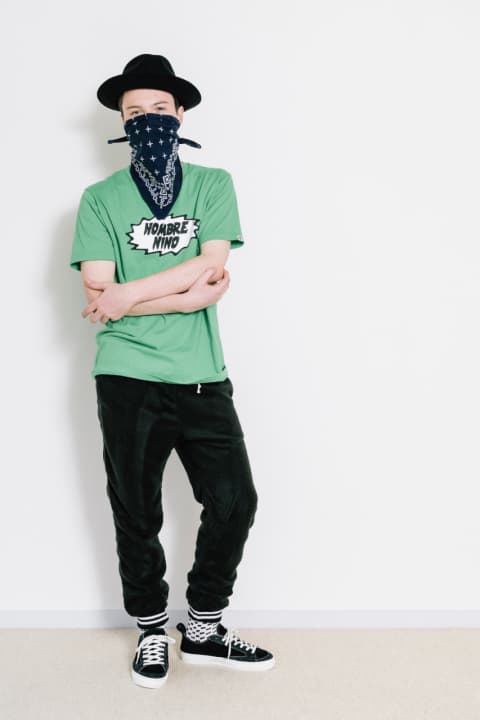 Hombre Nino 2014 秋冬系列造型搭配 Lookbook