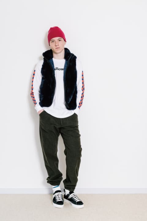 Hombre Nino 2014 秋冬系列造型搭配 Lookbook