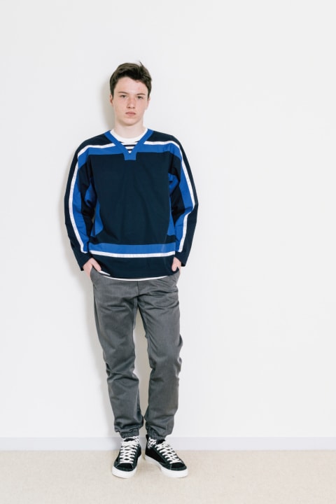 Hombre Nino 2014 秋冬系列造型搭配 Lookbook