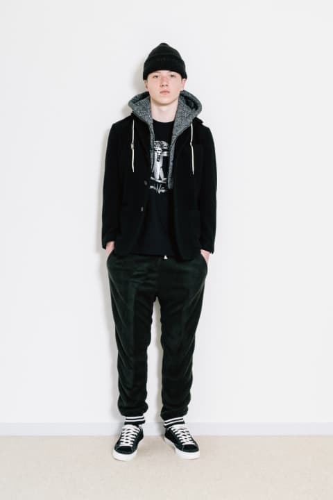 Hombre Nino 2014 秋冬系列造型搭配 Lookbook