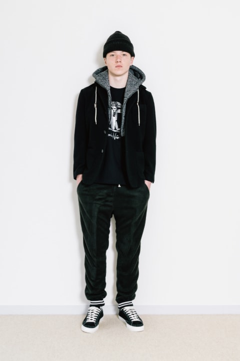 Hombre Nino 2014 秋冬系列造型搭配 Lookbook